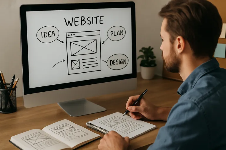 Het traject van idee tot realisatie