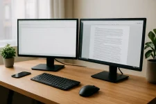 Optimaliseer je werkplek met een dual monitor setup