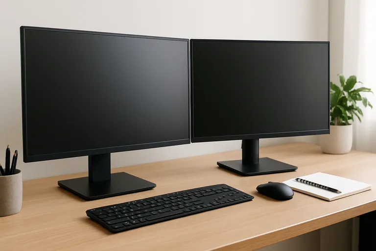 Verschillende soorten monitoren