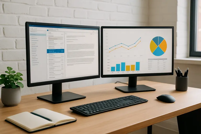 Waarom een dual monitor setup?