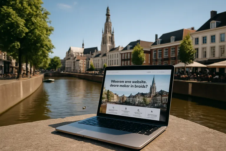Waarom een website laten maken in Breda?