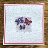 Quilled Butterflies en Mighty Kind’s Paper Cut Cover